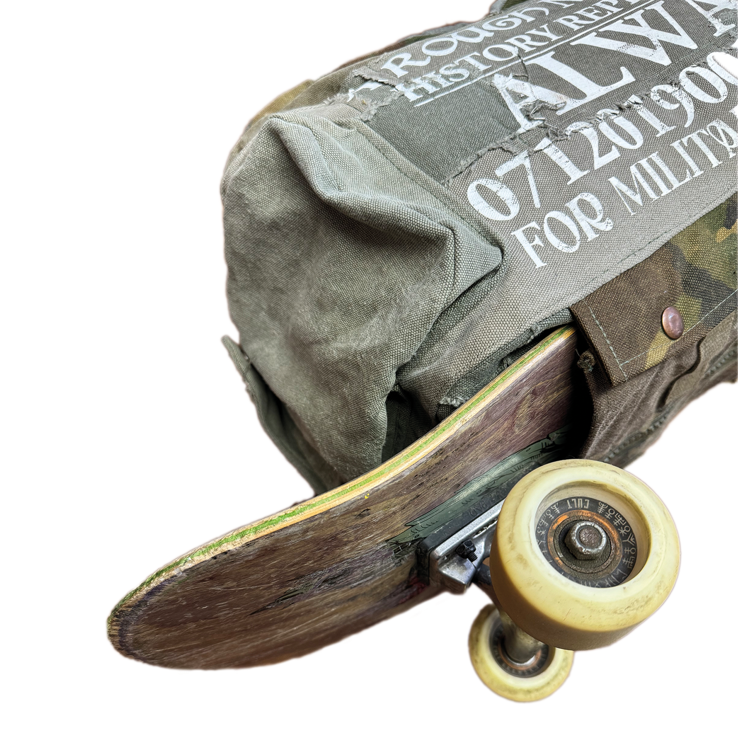 003 Carhartt Reworked Skate Bag
