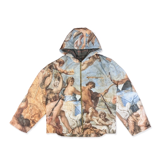 009 ‘Detroit Style’ Renaissance Hooded Jacket