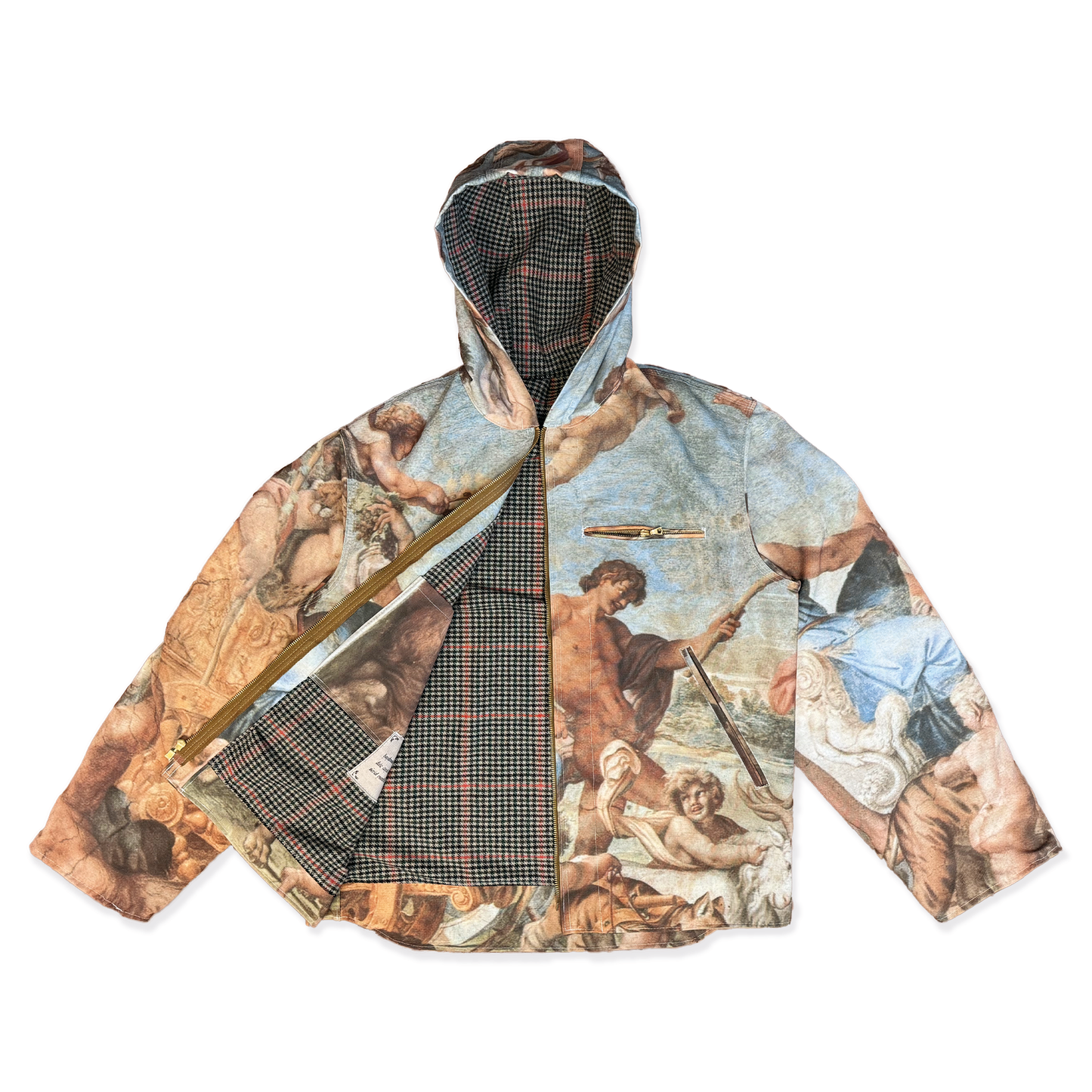 009 ‘Detroit Style’ Renaissance Hooded Jacket